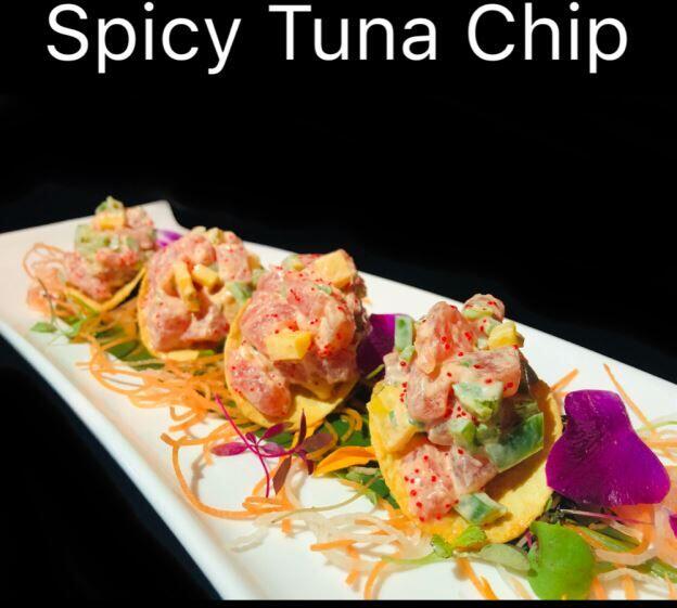 Spicy Tuna Chip App