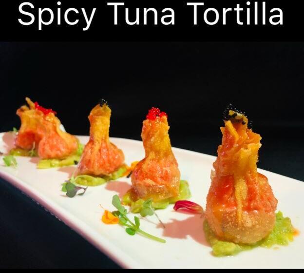Spicy Tuna Tortilla App