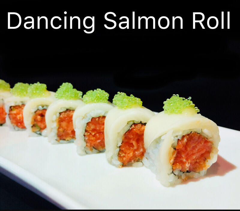 Dancing Salmon Roll