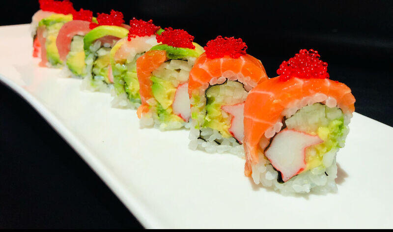 Rainbow Roll