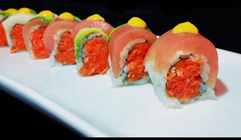Crazy Tuna Roll
