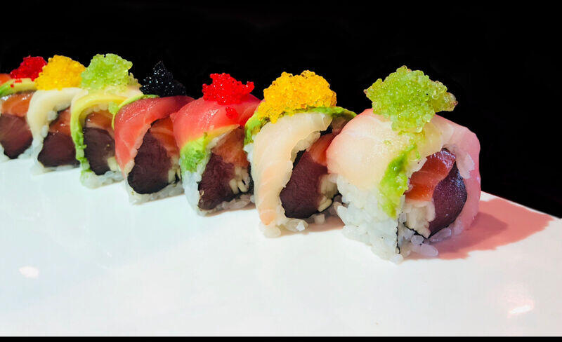 Fancy Rainbow Roll