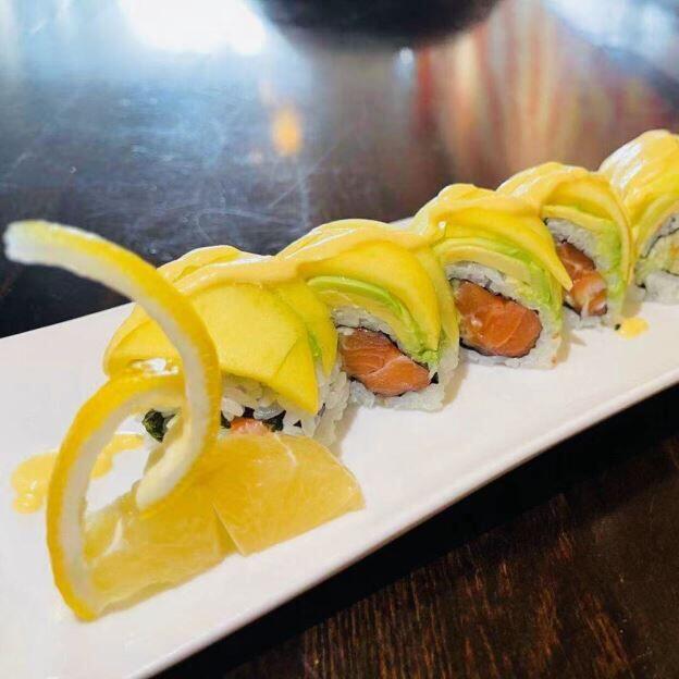 Golden Dragon Roll